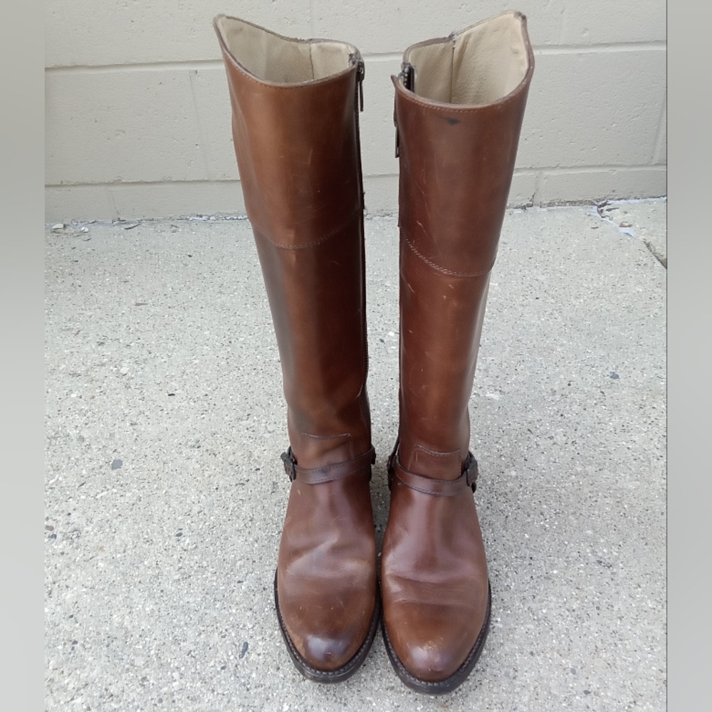 Frye Leather Riding Boots